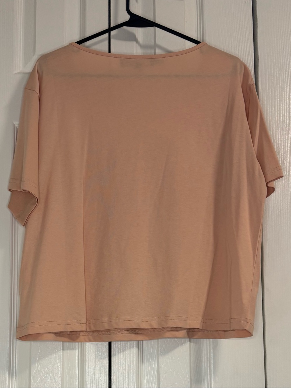Live Moschino Space Graphic Boxy Tee / US size 8 - Picture 2 of 2